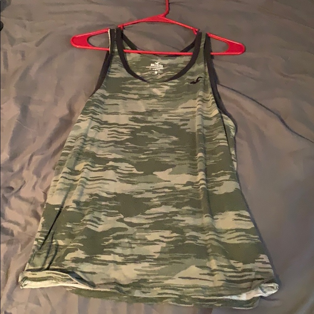 Men’s Hollister Camo Tank Top
